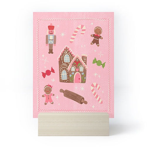 carriecantwell Sweet Christmas Holidays Mini Art Print