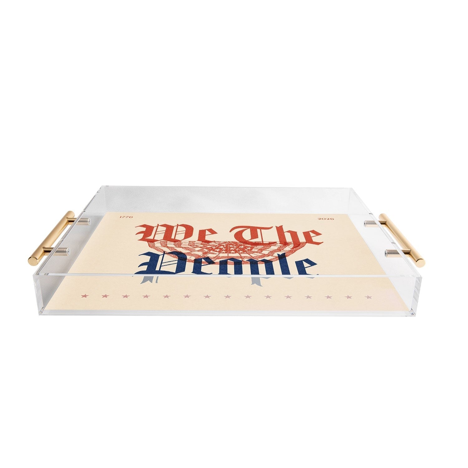 DENY Designs We The People ii Acrylic Tray