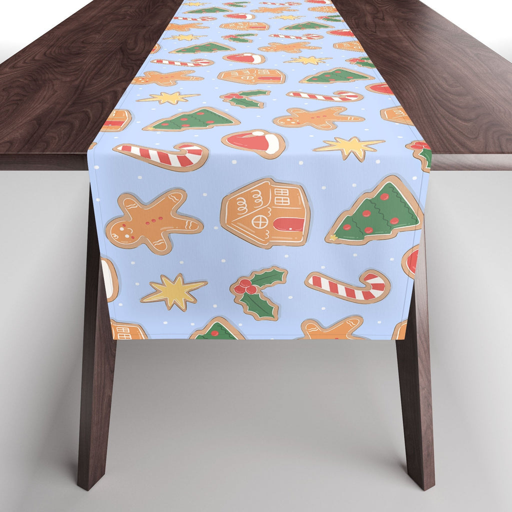 Love_Ryming Christmas Cookies Table Runner
