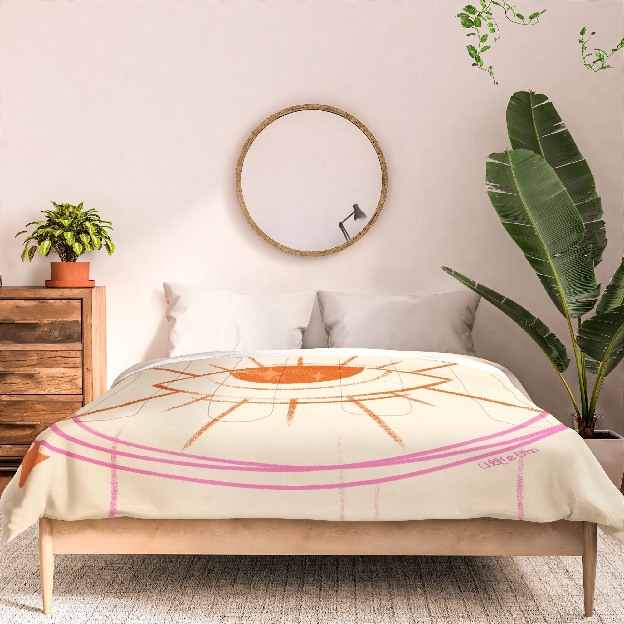 Little Om Celestial Eye cream Comforter