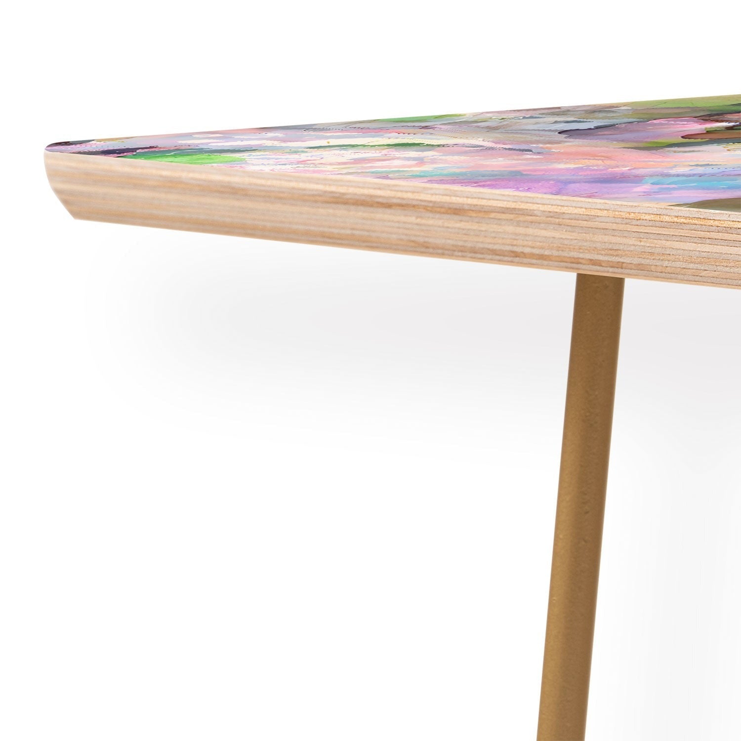 83 Oranges Sequin Haze Coffee Table