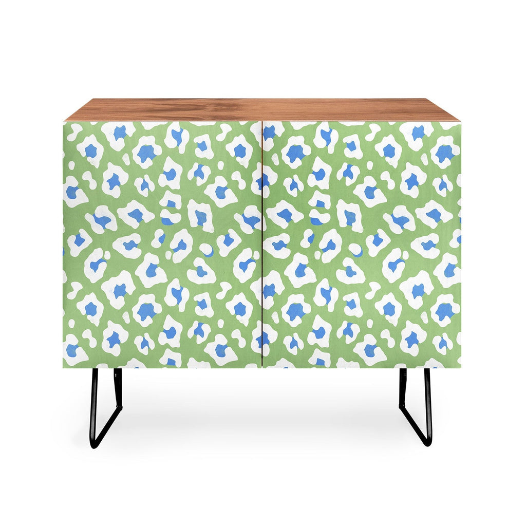 Avenie BR Cheetah Print Credenza