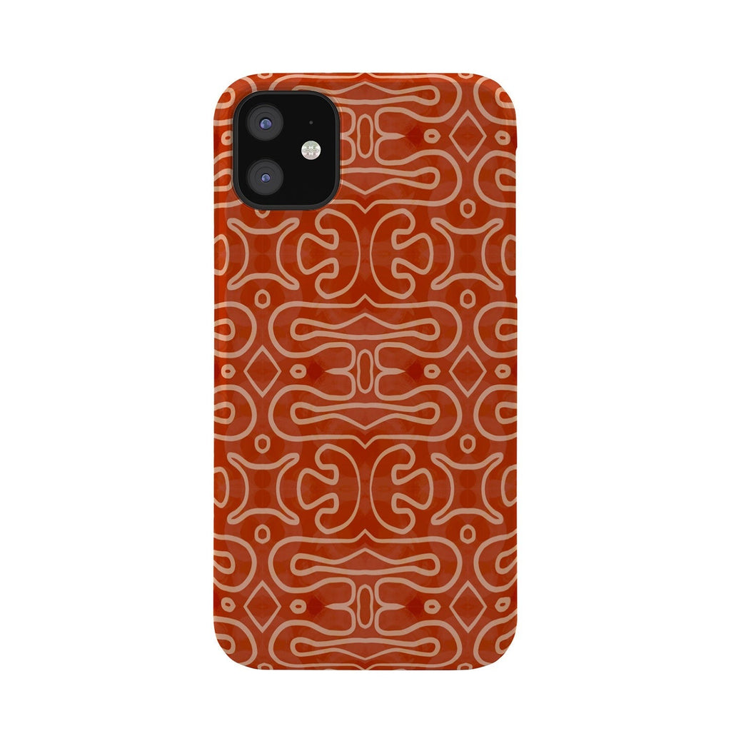 Mirimo Venexiana Burnt Orange Phone Case