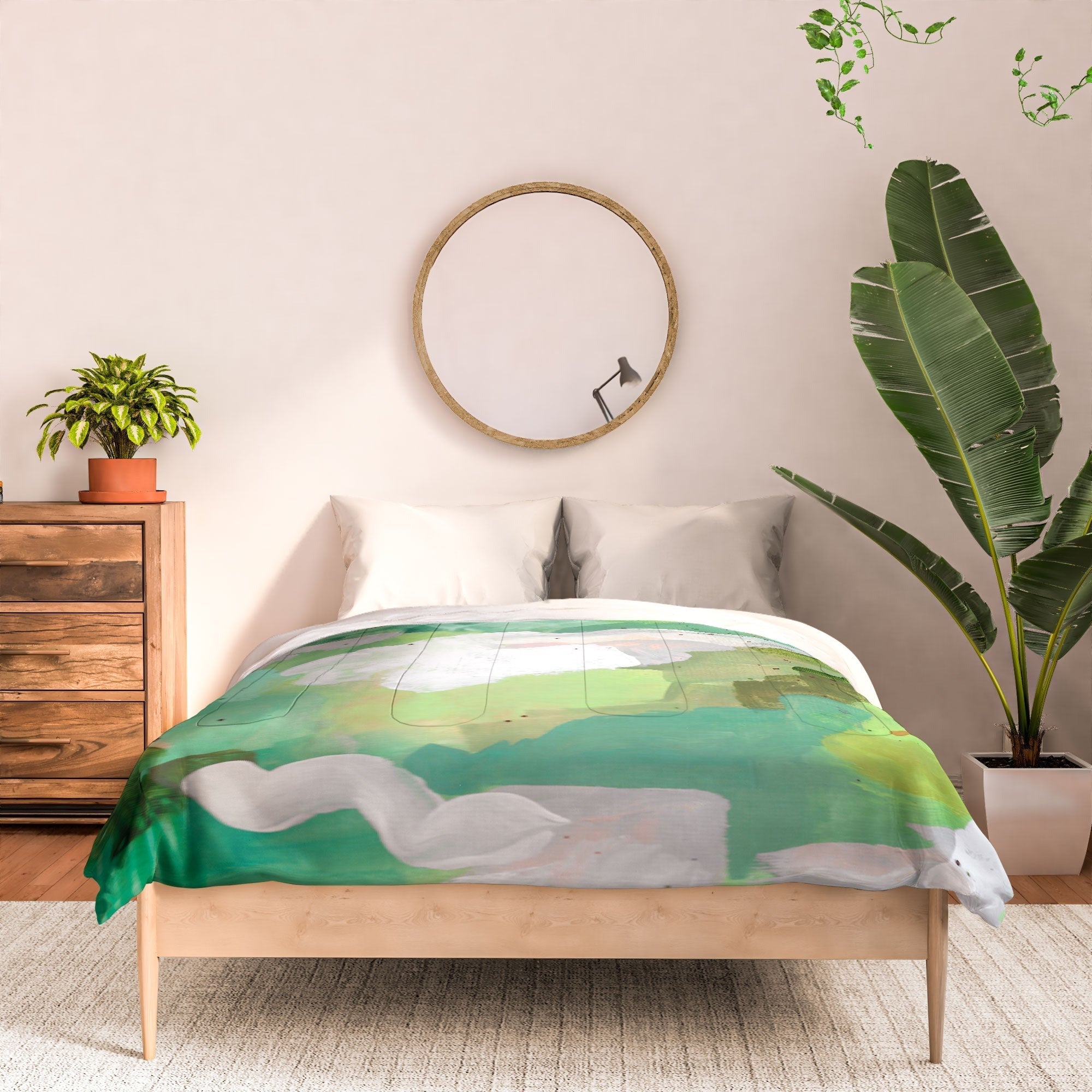 Laura Fedorowicz Small Steps Everyday Comforter