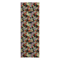 Marta Barragan Camarasa Retro Bloom Medley Yoga Towel