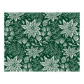 Pimlada Phuapradit Christmas Poinsettia Puzzle