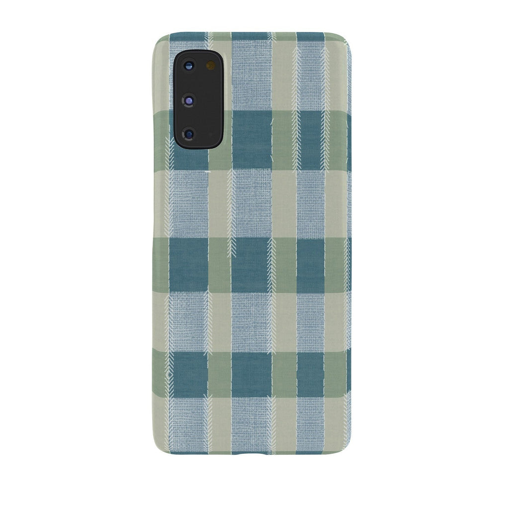 Marta Barragan Camarasa Country Style Checks Phone Case
