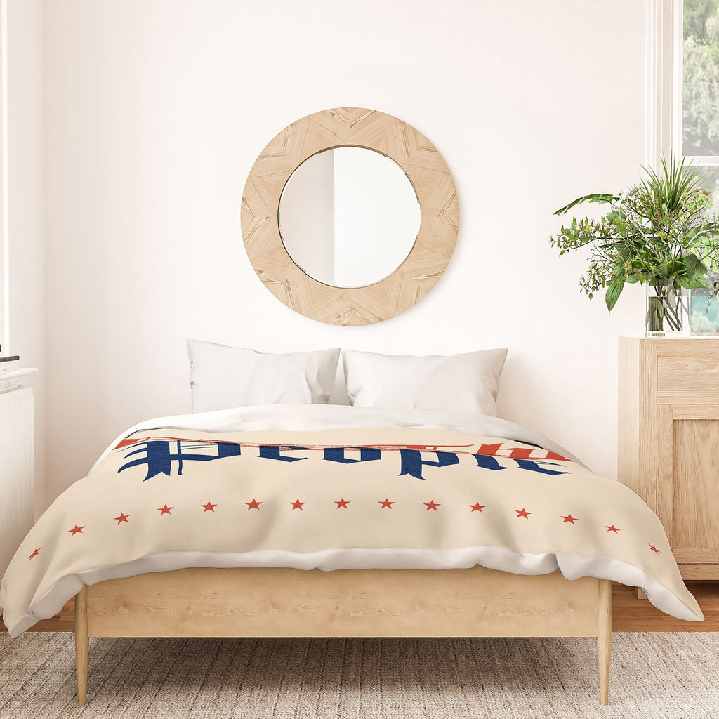 DENY Designs We The People ii Duvet Cover