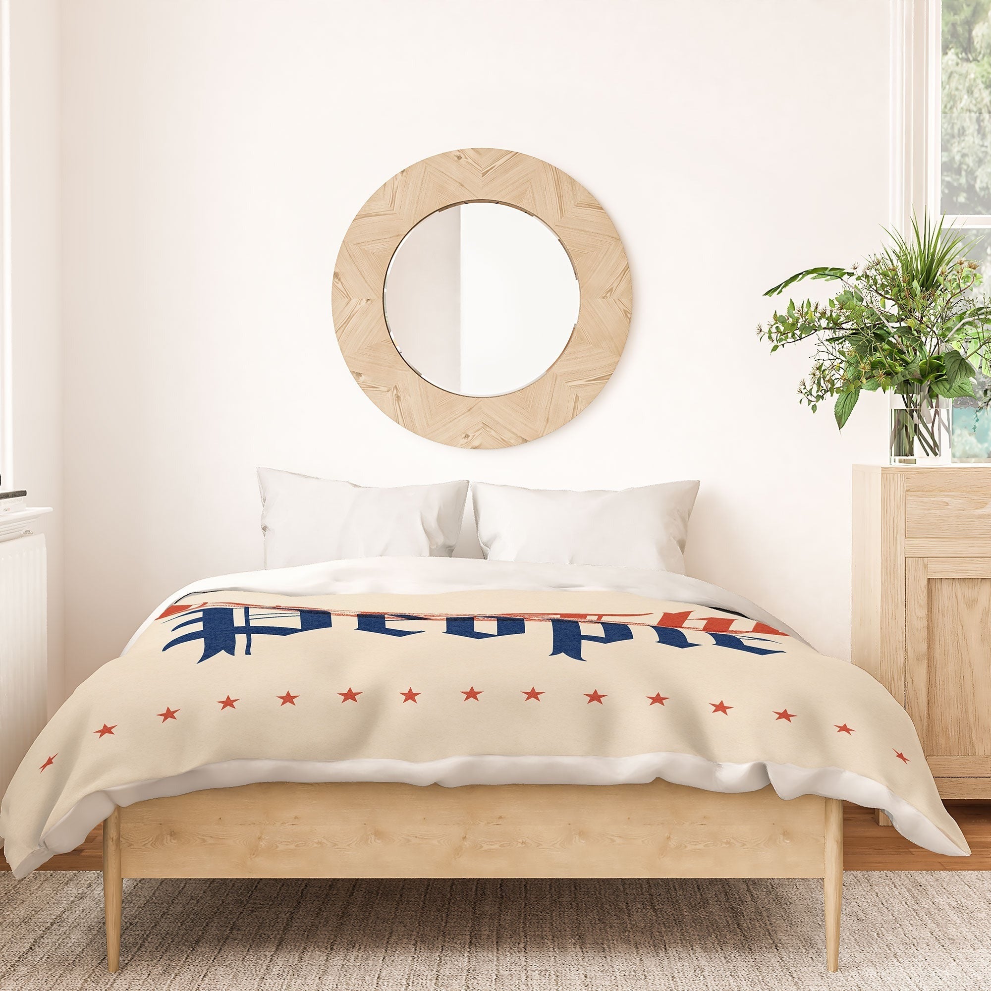 DENY Designs We The People ii Duvet Cover