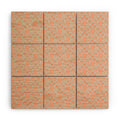 CoastL Studio Palm Scallop Wood Wall Mural