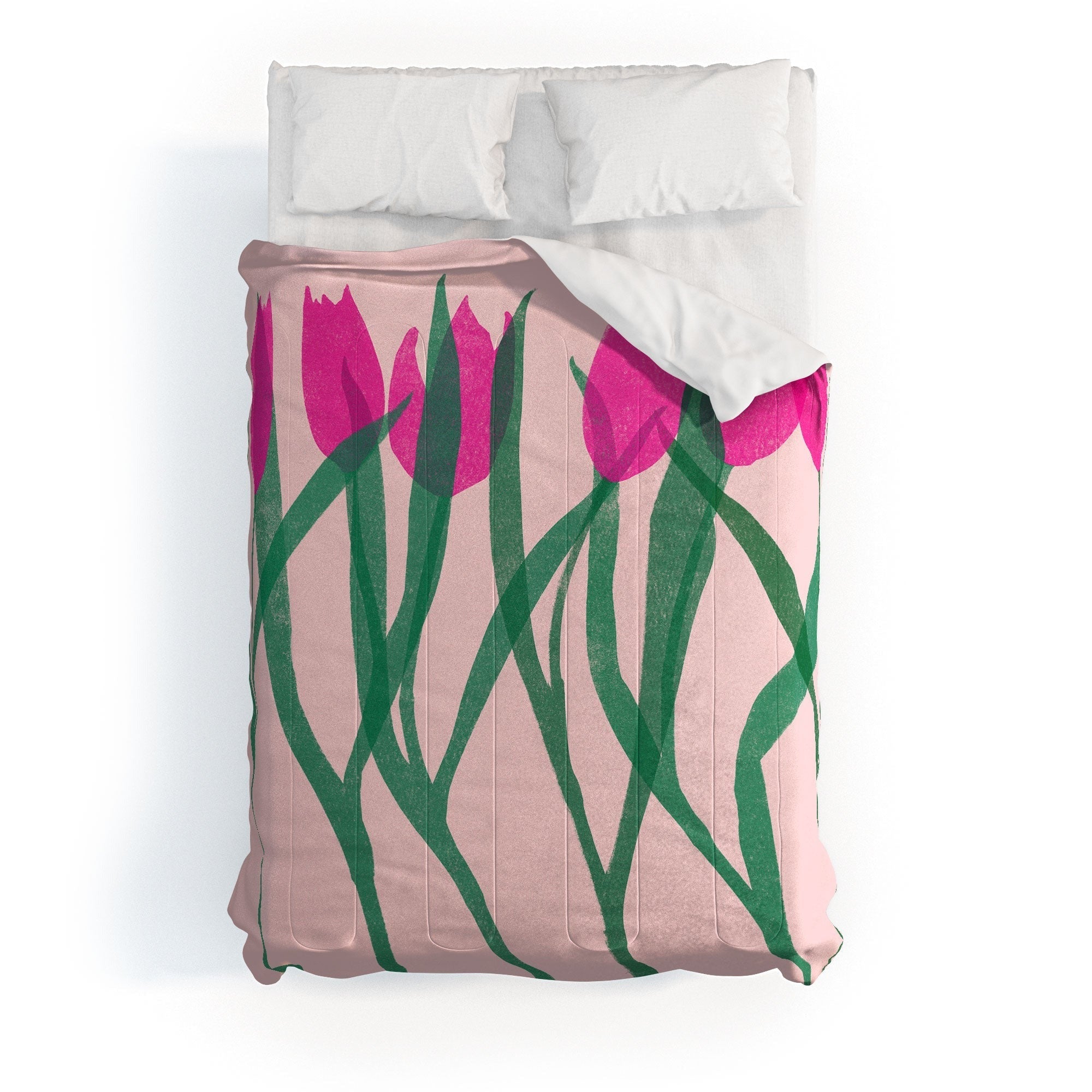 Garima Dhawan tulips 14 Comforter