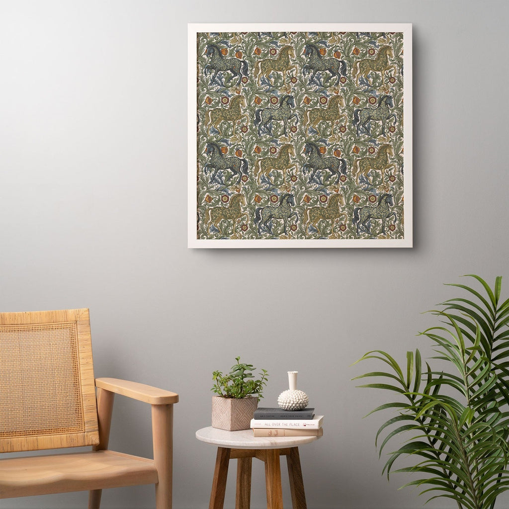 Marta Barragan Camarasa Renaissance Horse Garden Framed Wall Art