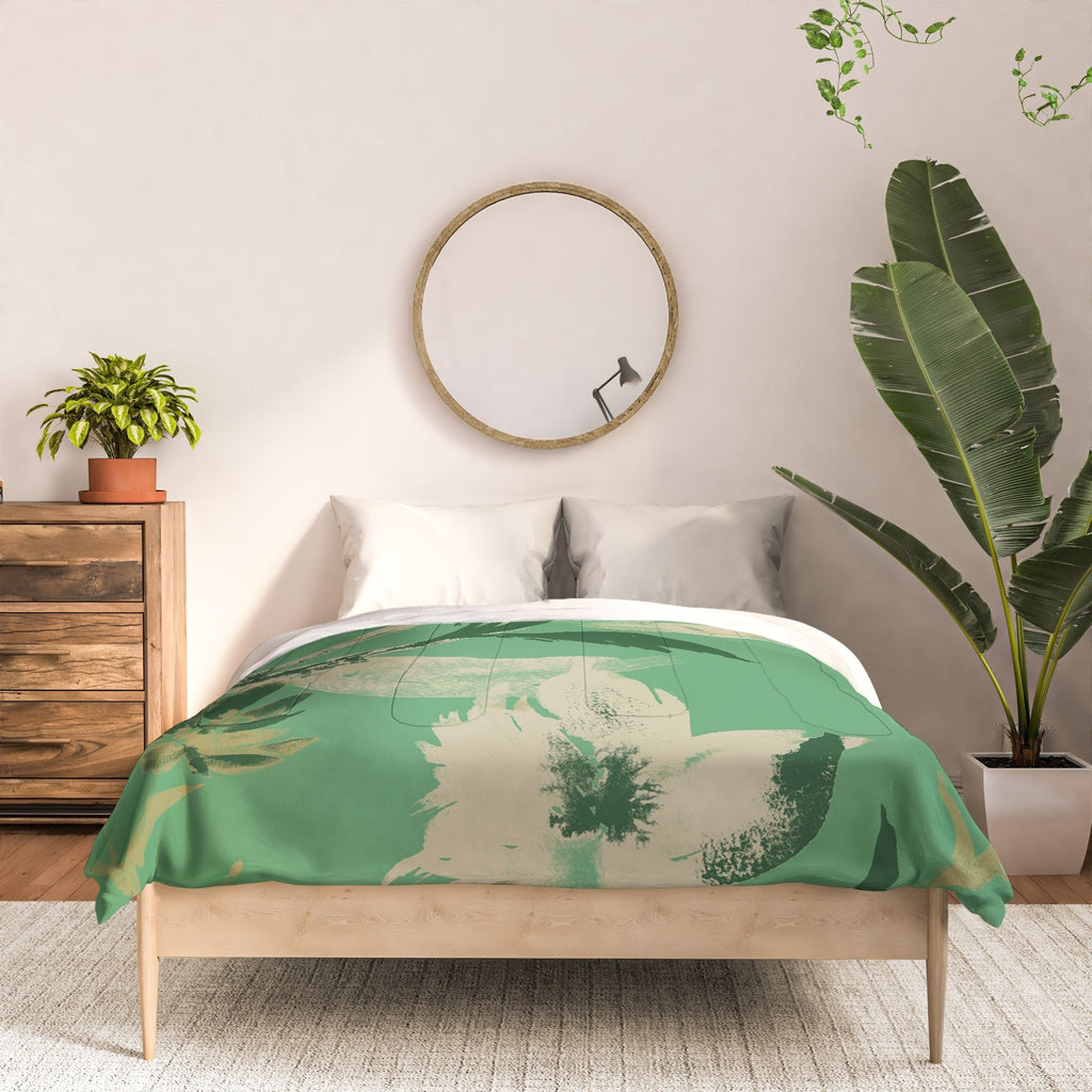 Gabriela Fuente Emma Green Comforter