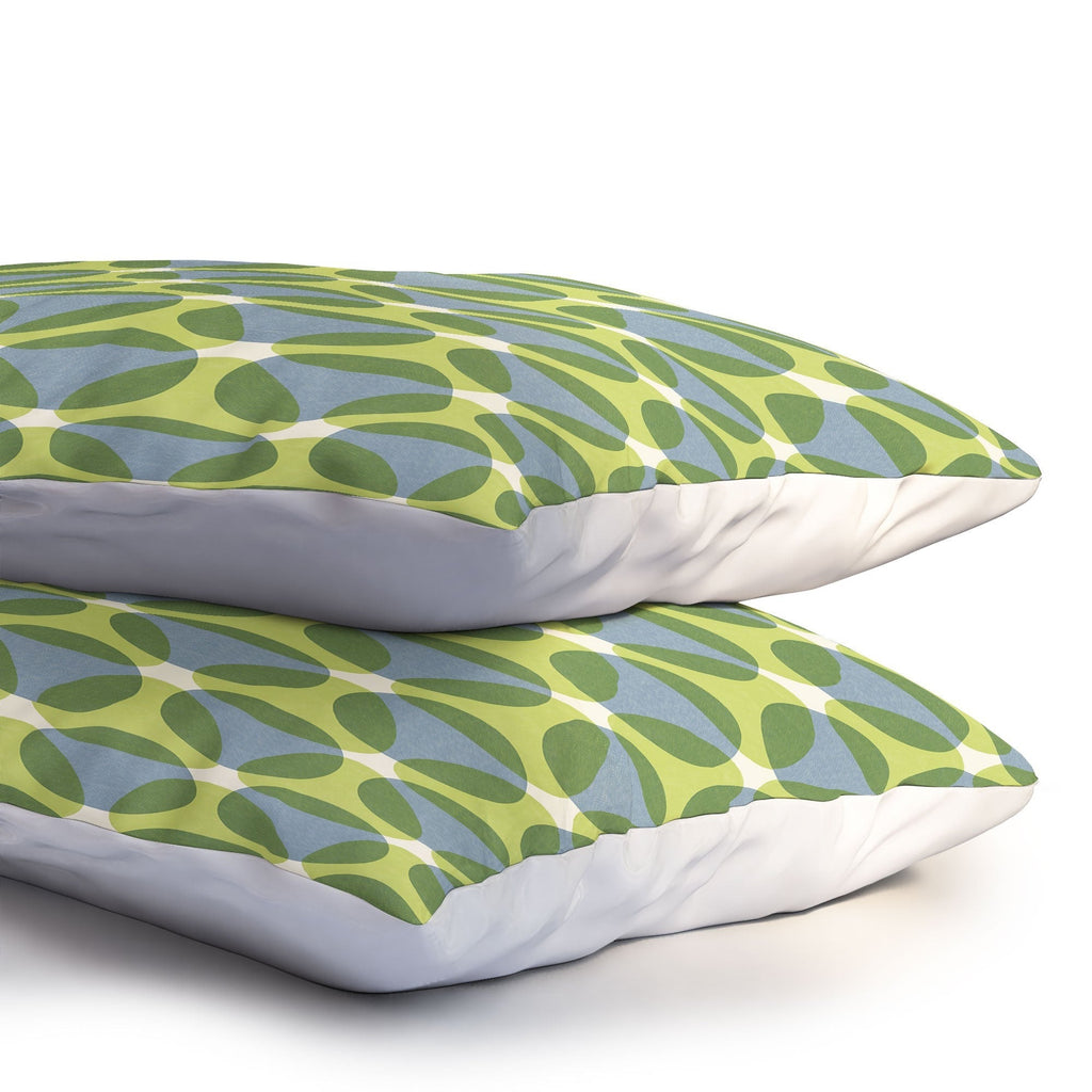 Marta Barragan Camarasa Stylish Retro Circle Pillow Shams