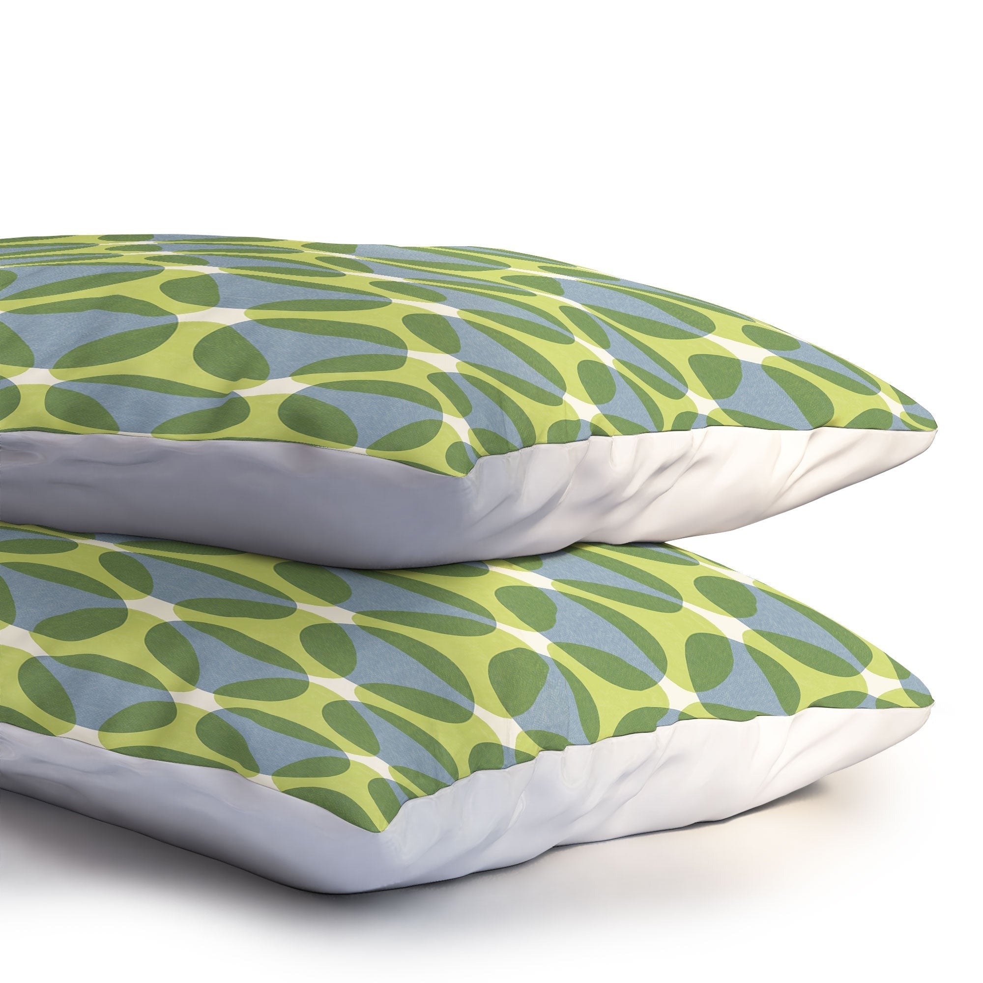 Marta Barragan Camarasa Stylish Retro Circle Pillow Shams