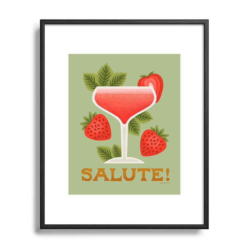 Jessica Molina Rossini Metal Framed Art Print