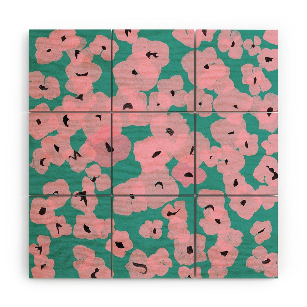 Garima Dhawan hydrangea 14 Wood Wall Mural