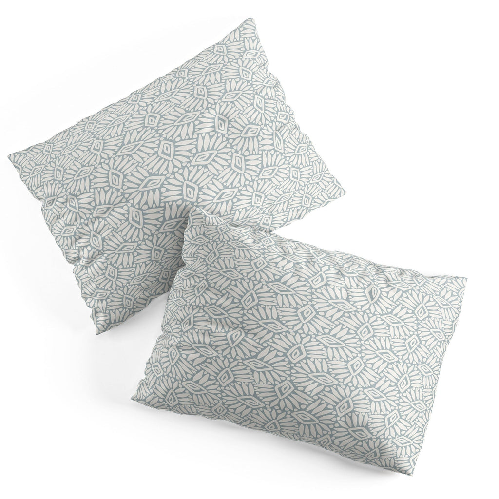 CoastL Studio Palm Ogee Pillow Shams