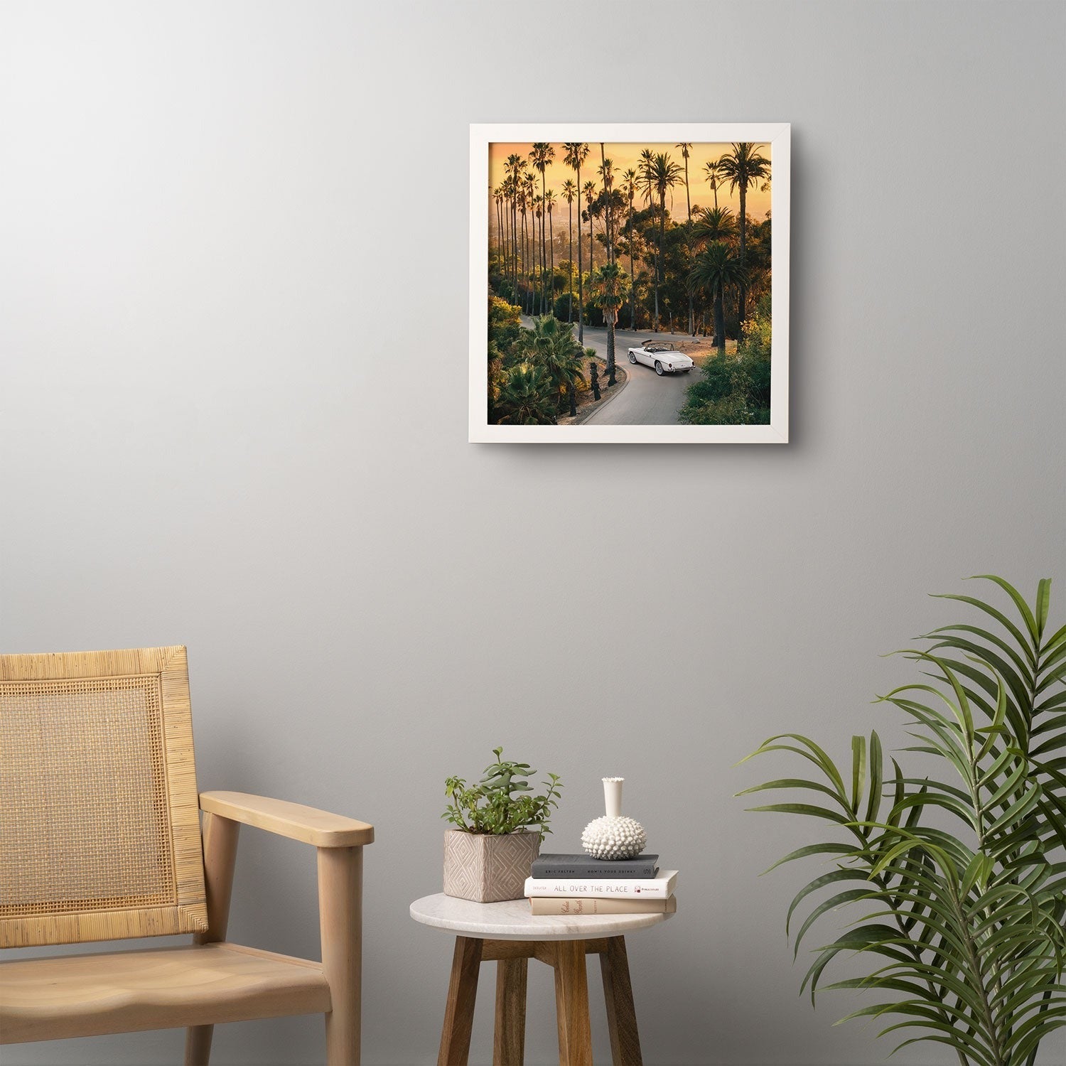Gal Design Sunset Blvd Framed Wall Art