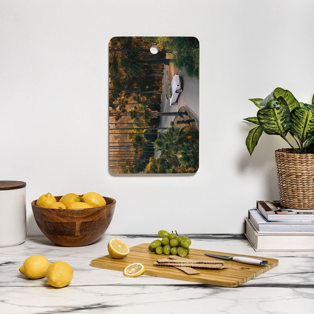Gal Design Sunset Blvd Cutting Board Rectangle