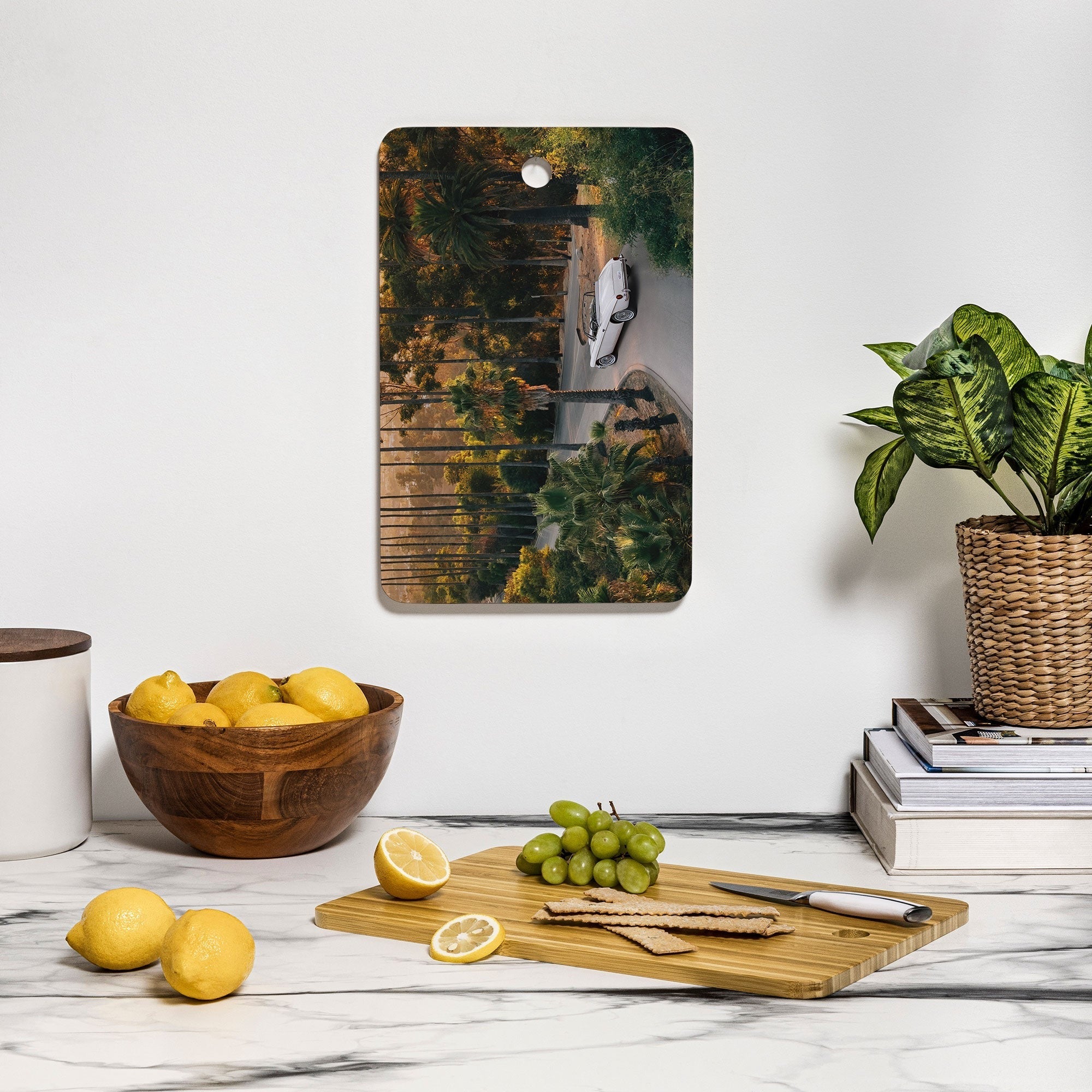 Gal Design Sunset Blvd Cutting Board Rectangle