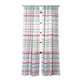 Lisa Argyropoulos Merry Vintage Plaid Sheer Non Repeat