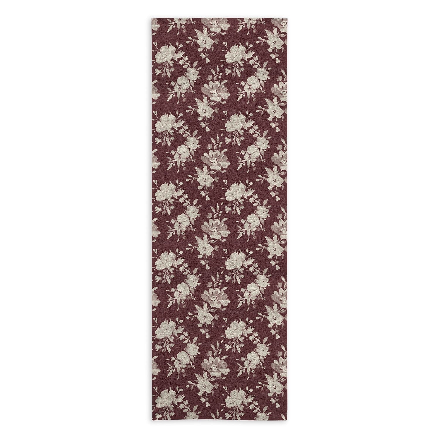 Marta Barragan Camarasa Antique Petal Romance Yoga Towel
