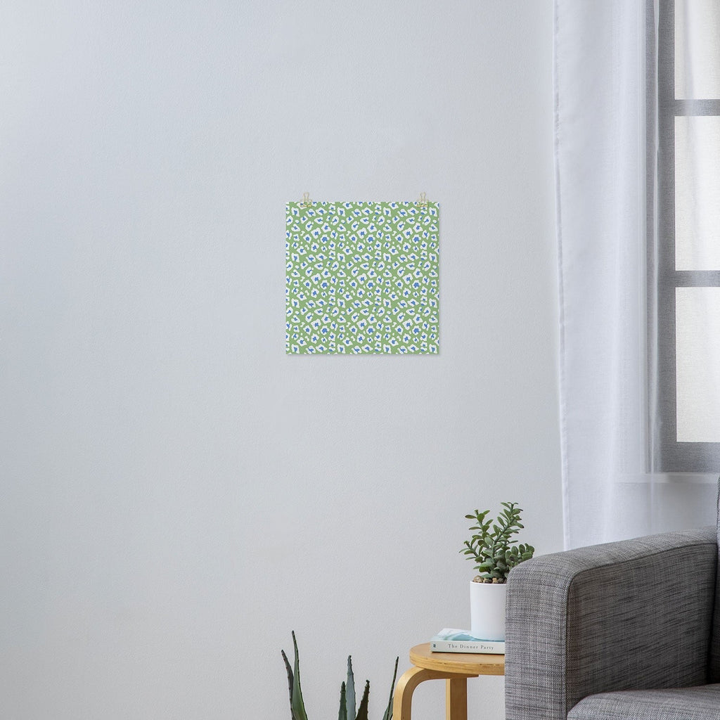 Avenie BR Cheetah Print Art Print