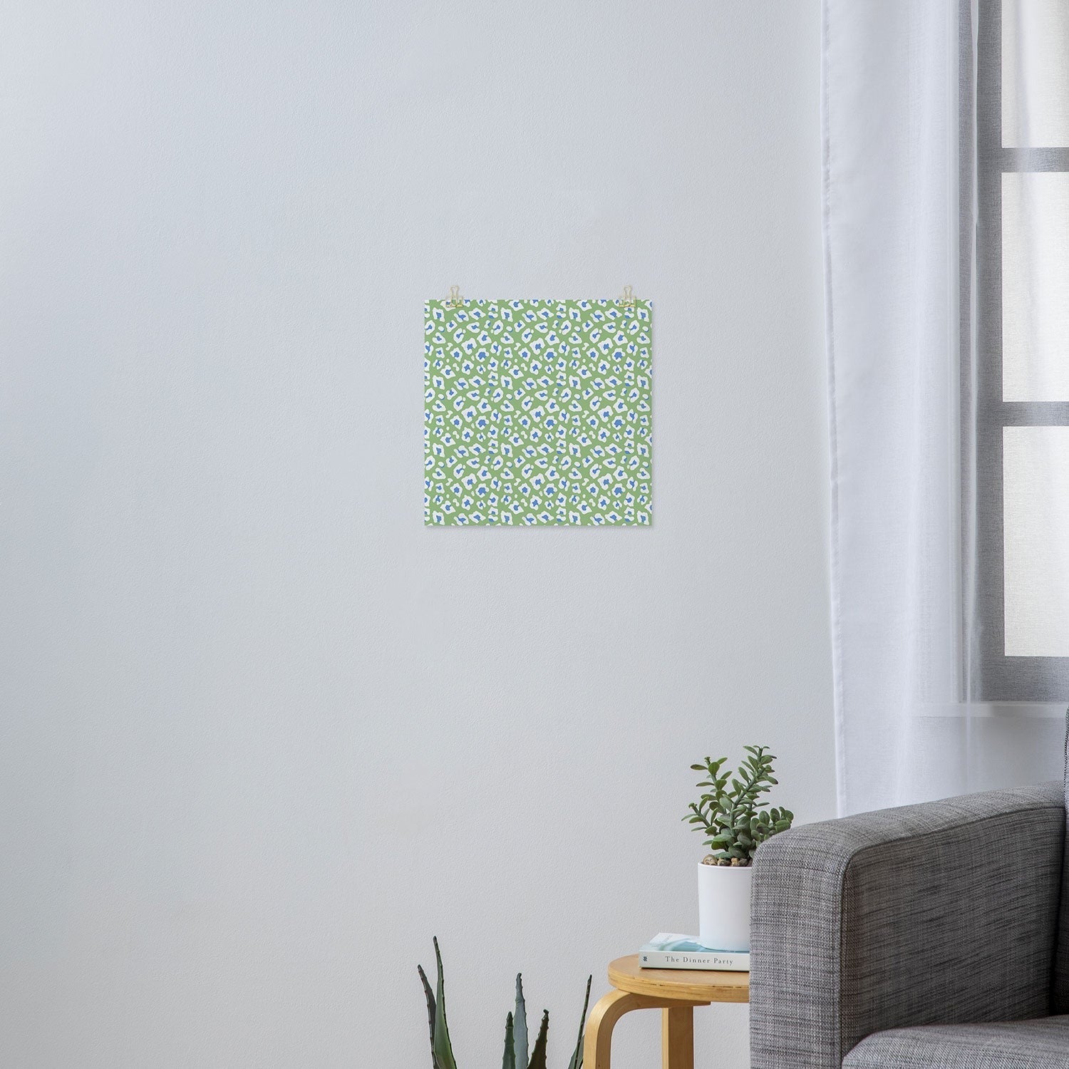 Avenie BR Cheetah Print Art Print
