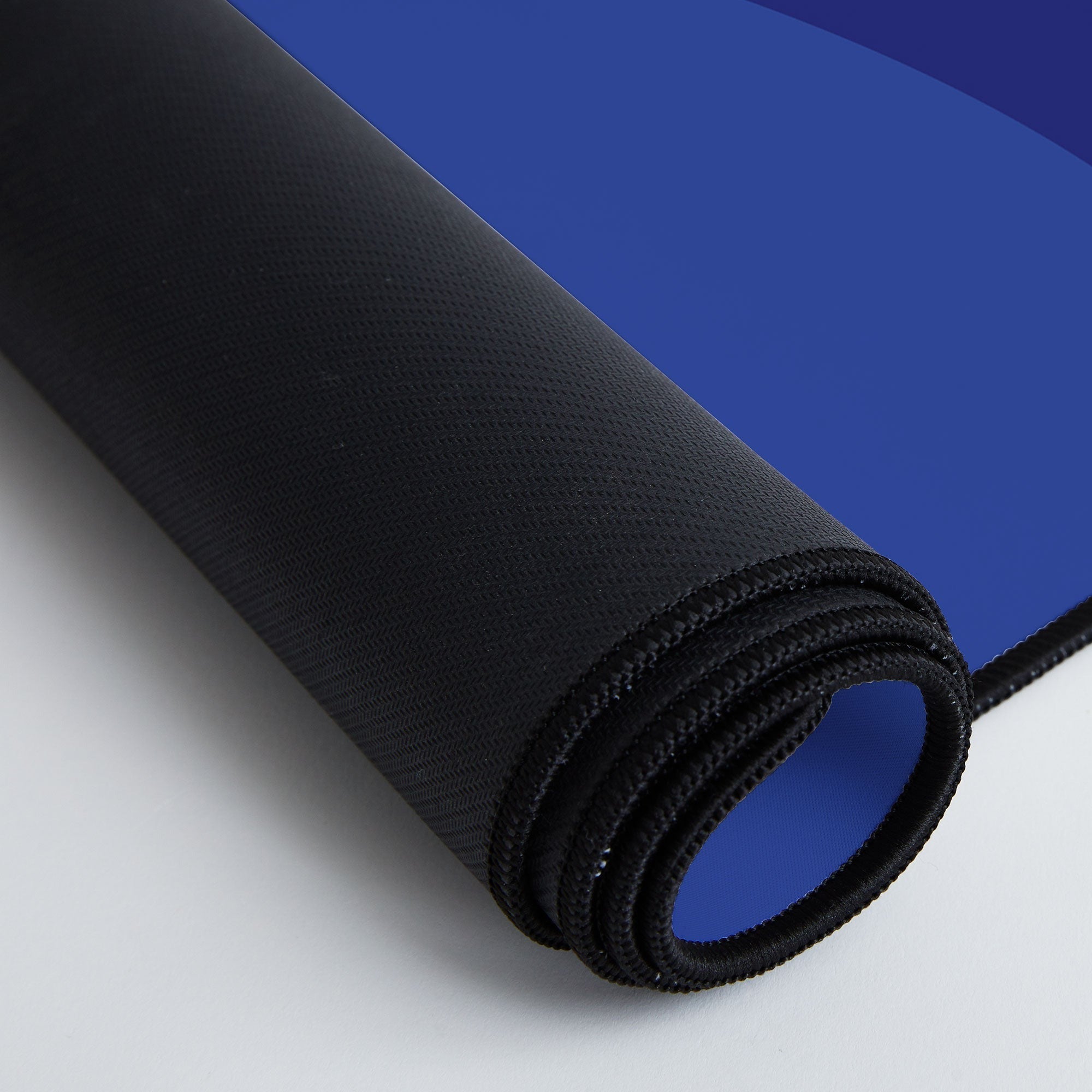 Camilla Foss Blue Pebble Desk Mat