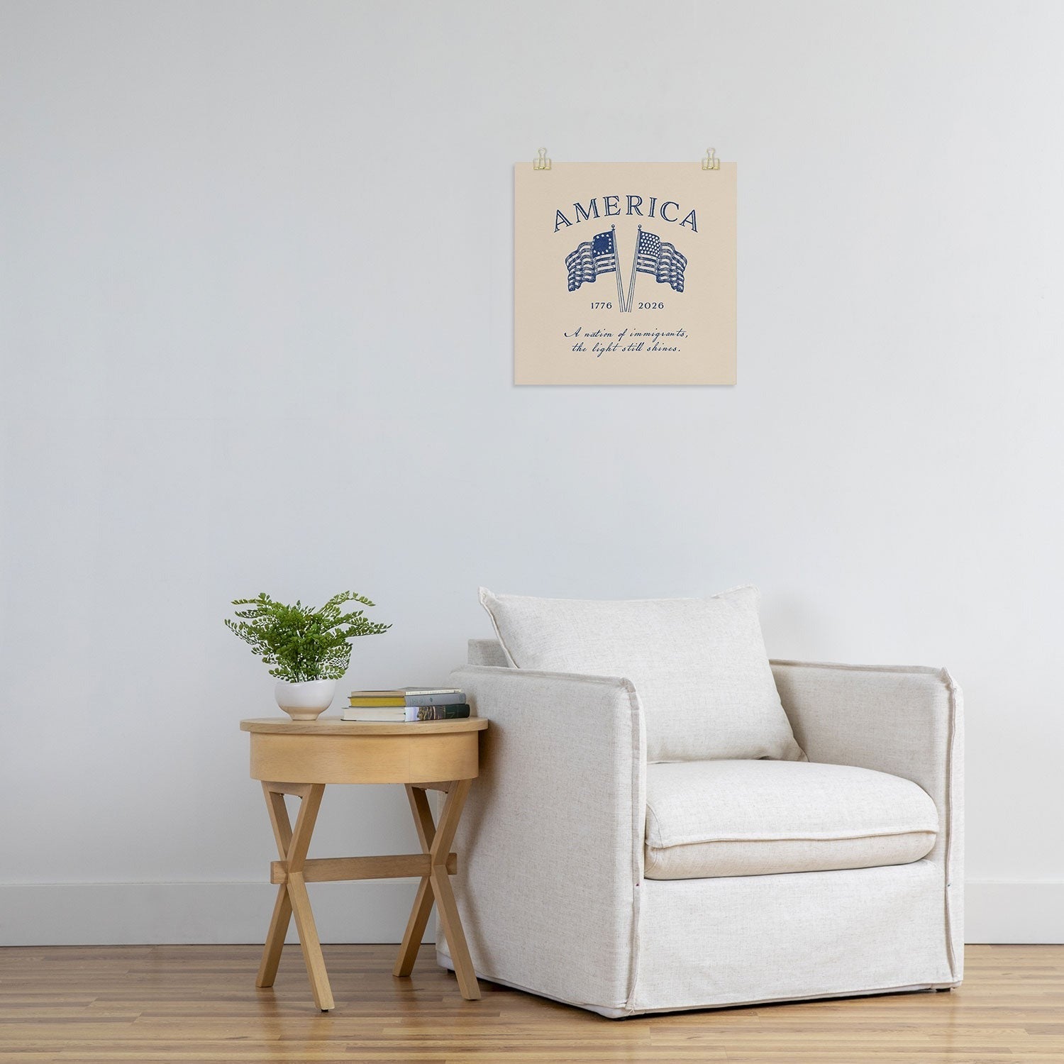 DENY Designs America250 Art Print