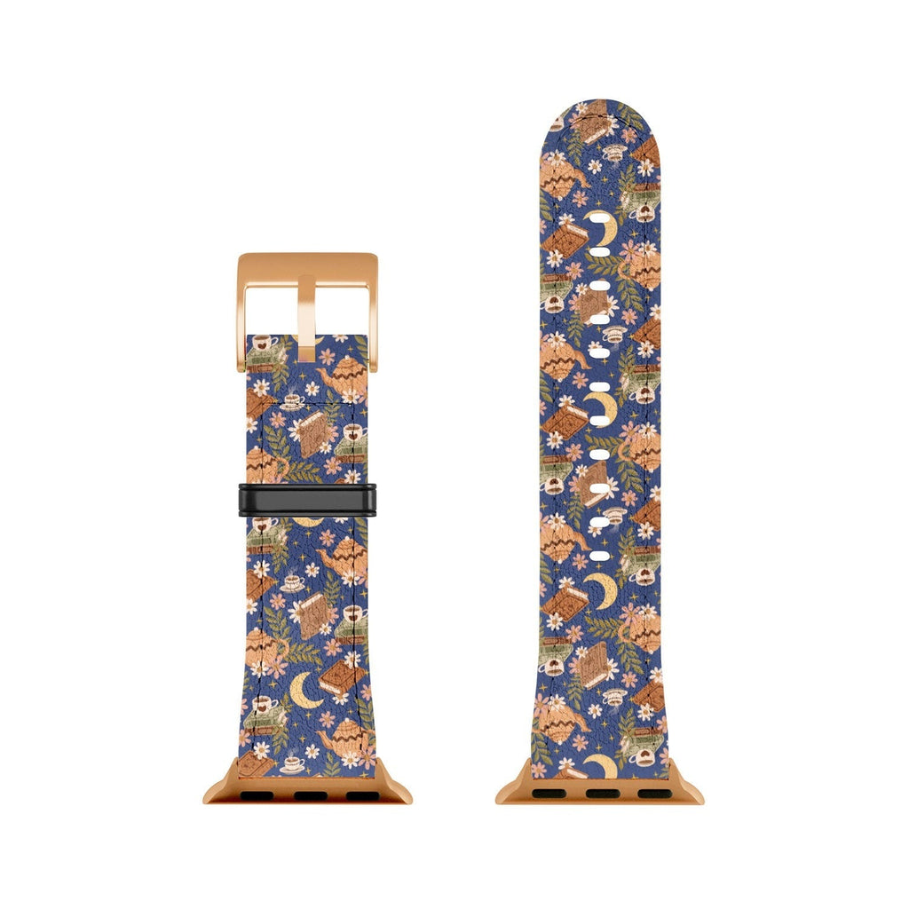 Avenie Moonlit Reading Nook II Apple Watch Band