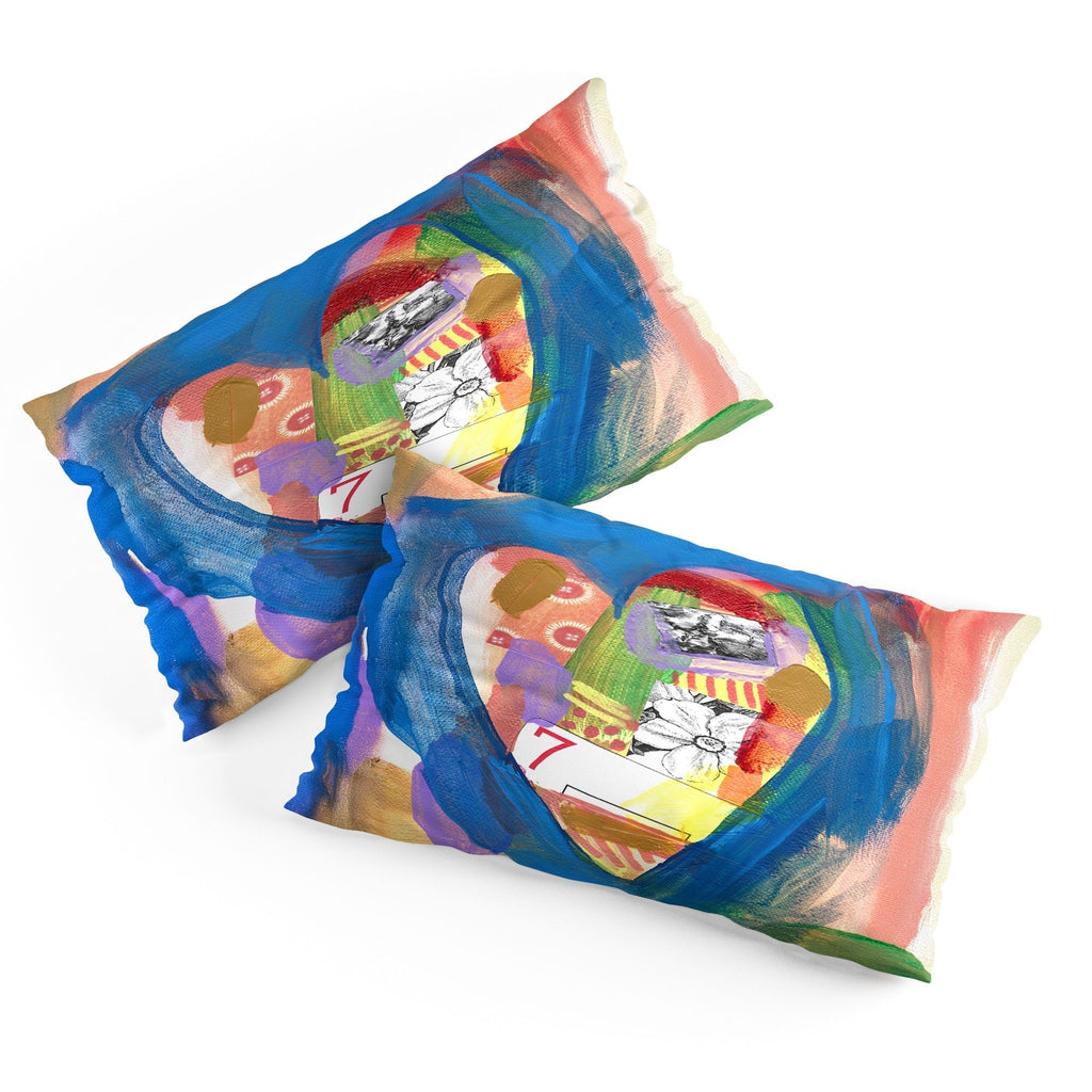 Natalie Baca Lucky in Love Pillow Shams