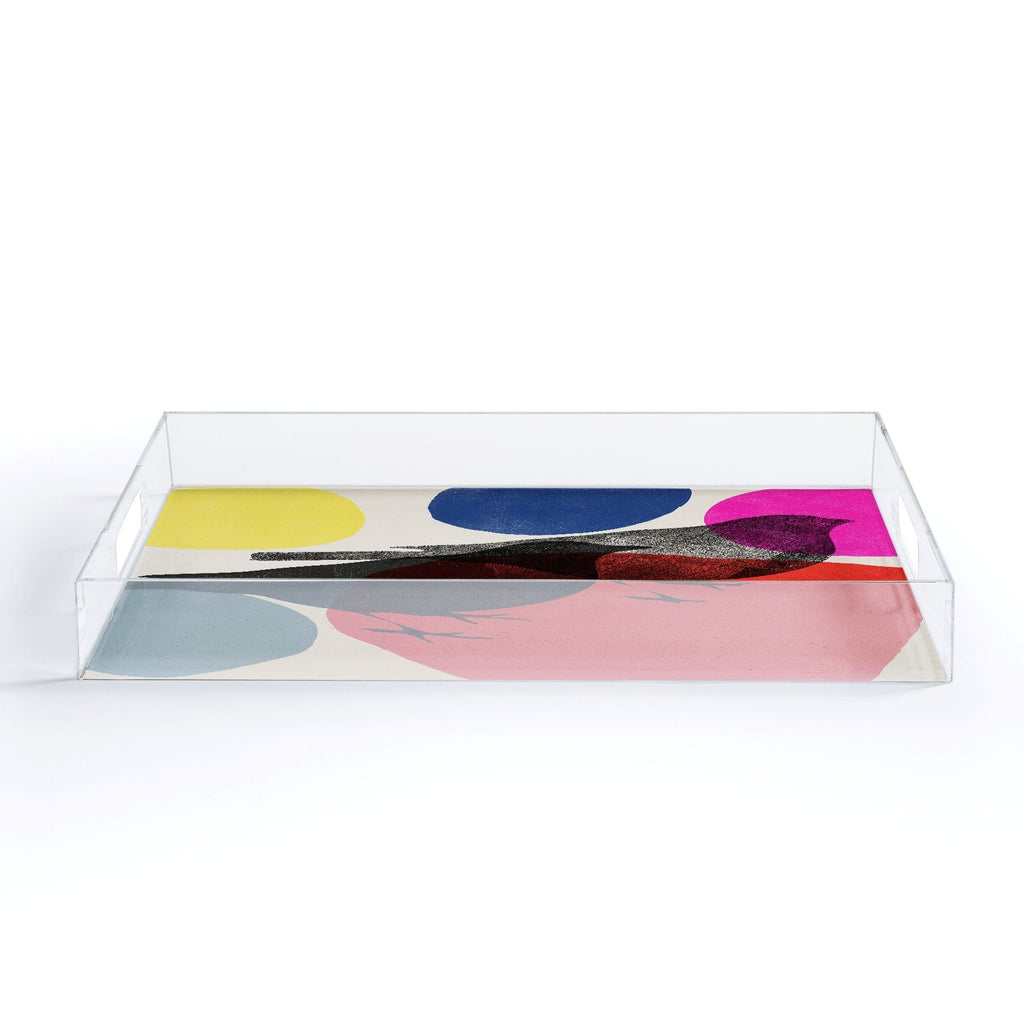 Garima Dhawan wild 2d Acrylic Tray