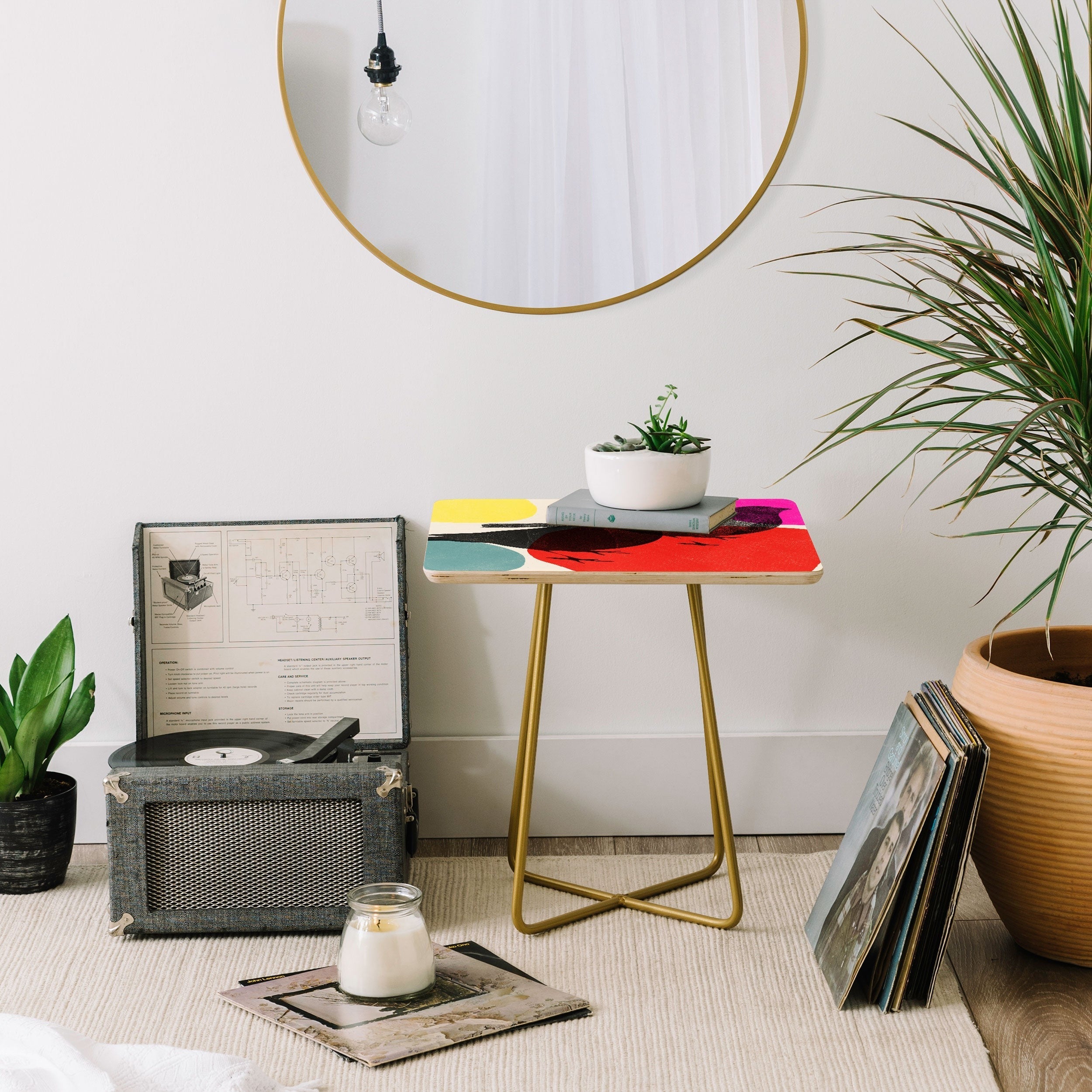Garima Dhawan wild 2d Side Table