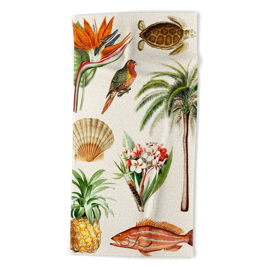 Gal Design Hawaii Collection Beach Towel