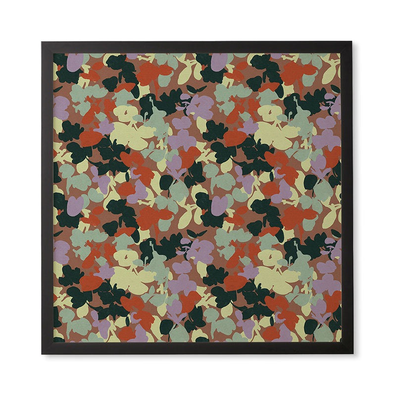 Marta Barragan Camarasa Retro Bloom Medley Framed Wall Art