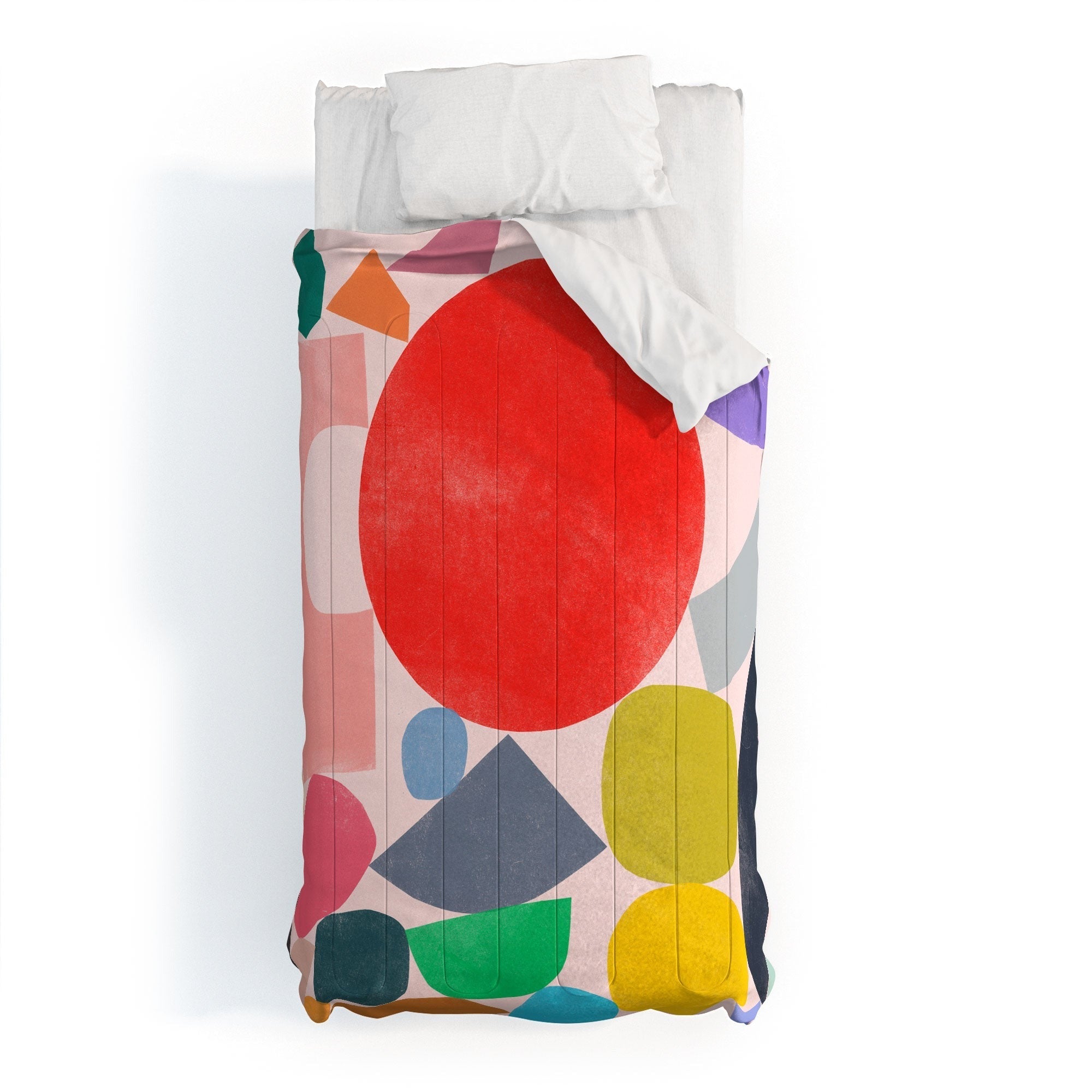 Garima Dhawan Colored Toys 4 Comforter