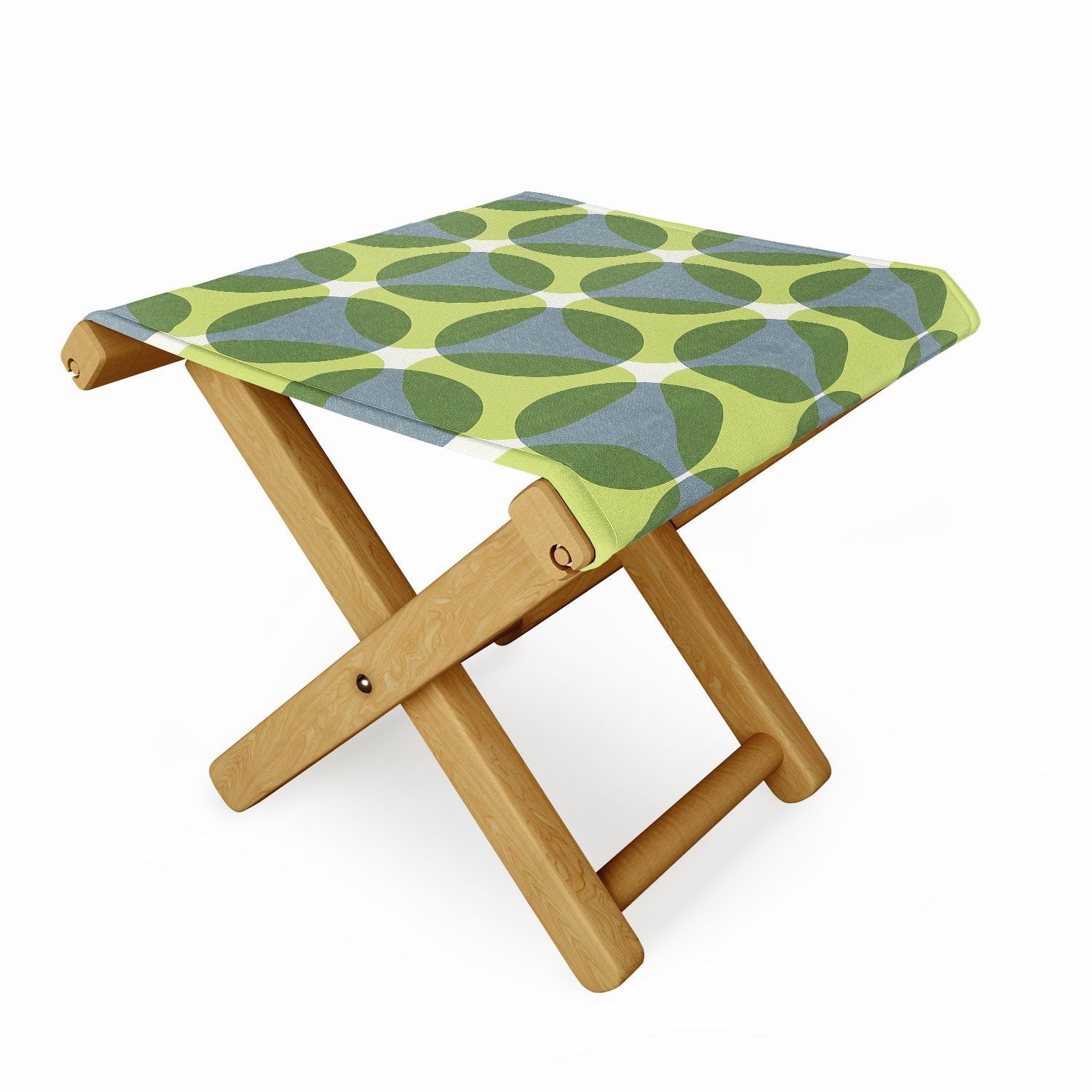 Marta Barragan Camarasa Stylish Retro Circle Folding Stool
