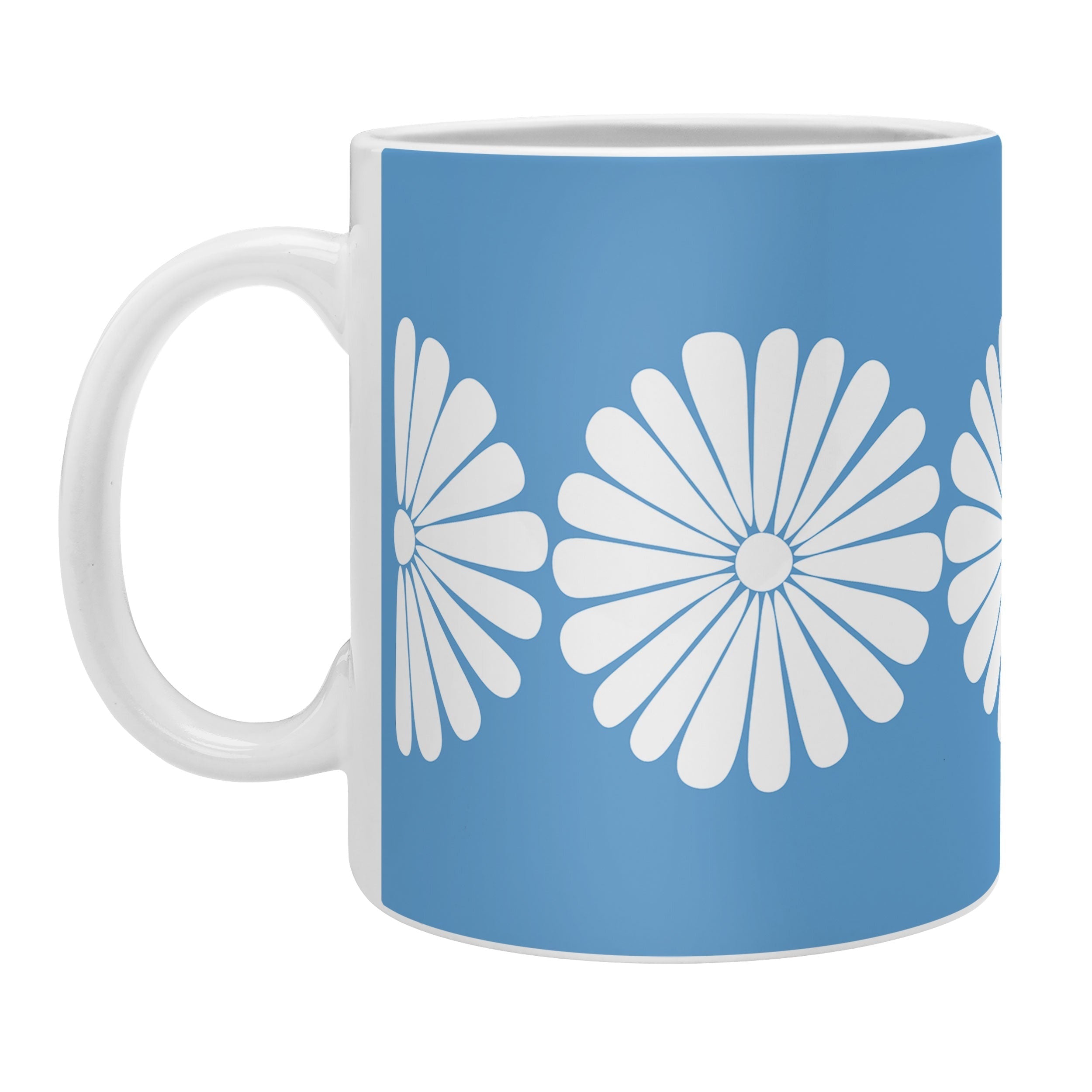 Colour Poems Retro Daisy XII Coffee Mug