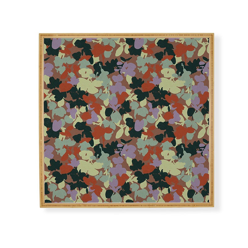 Marta Barragan Camarasa Retro Bloom Medley Framed Wall Art