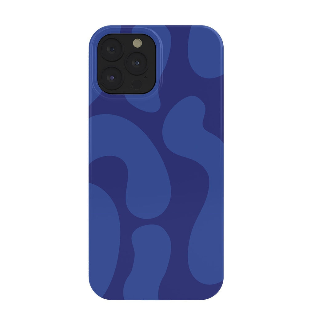 Camilla Foss Blue Pebble Phone Case
