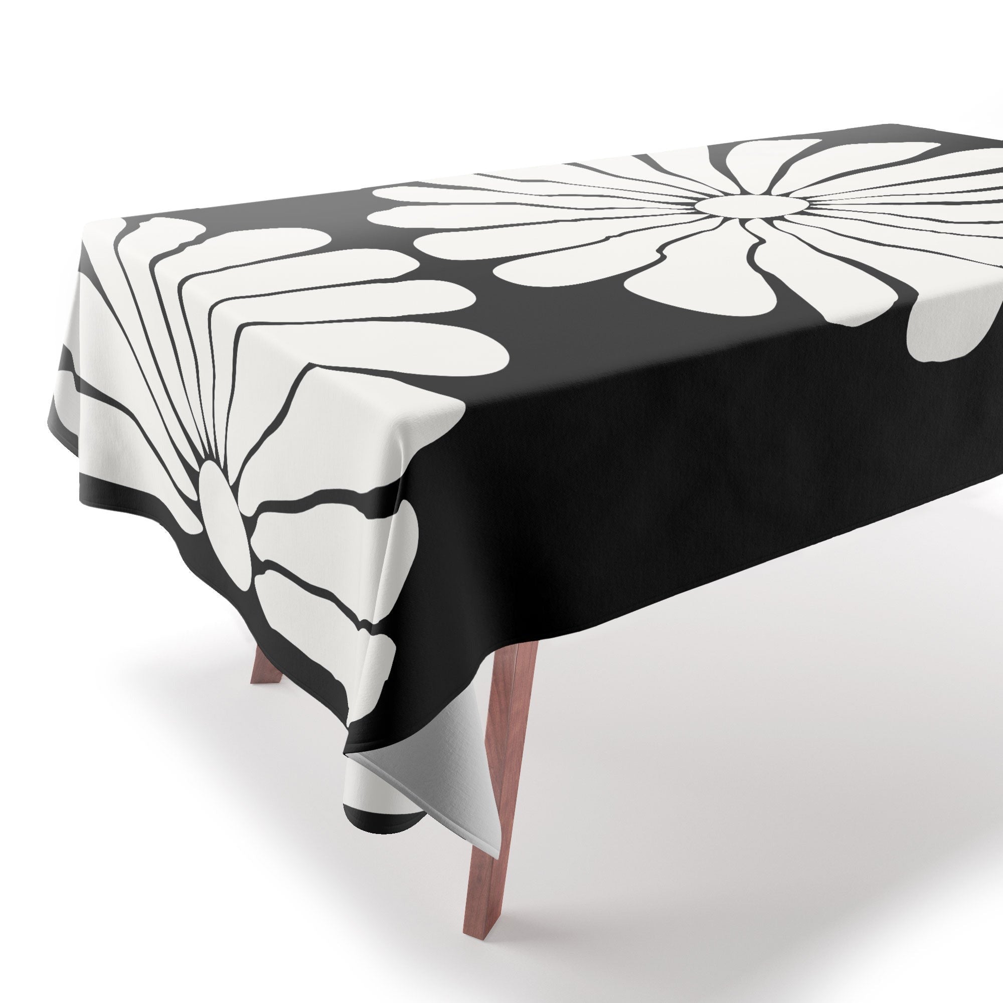Colour Poems Retro Daisy II Tablecloth