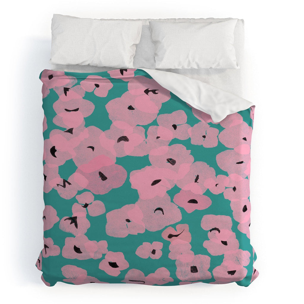 Garima Dhawan hydrangea 14 Duvet Cover
