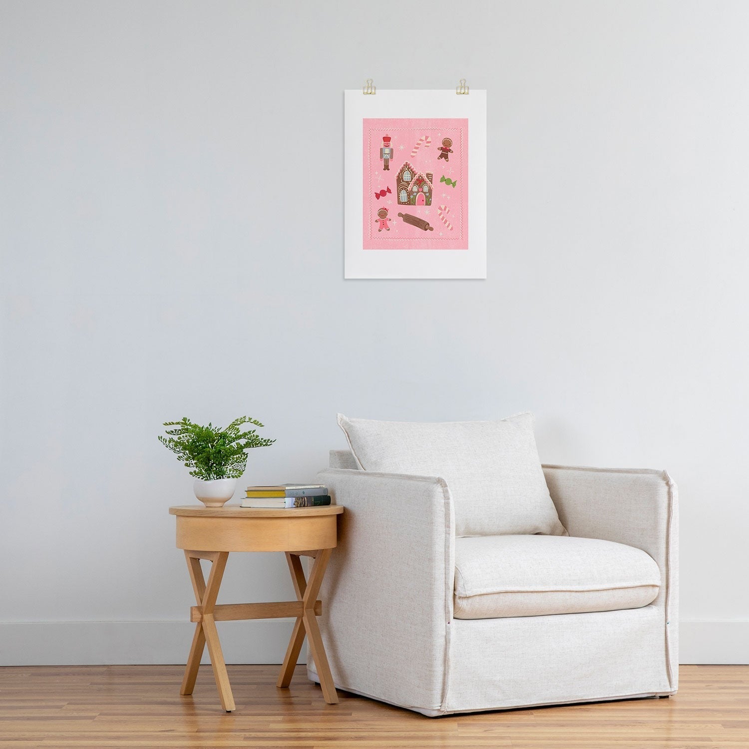 carriecantwell Sweet Christmas Holidays Art Print
