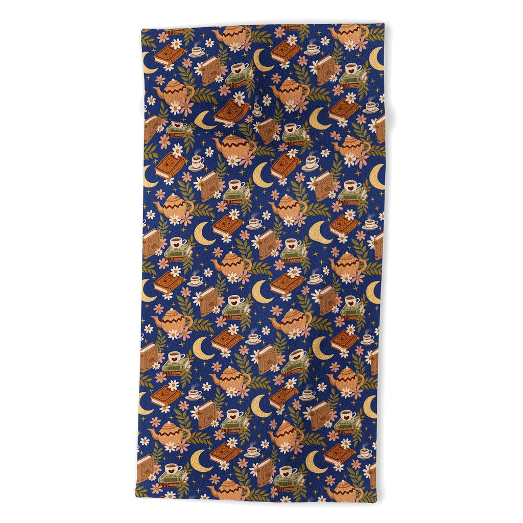 Avenie Moonlit Reading Nook II Beach Towel