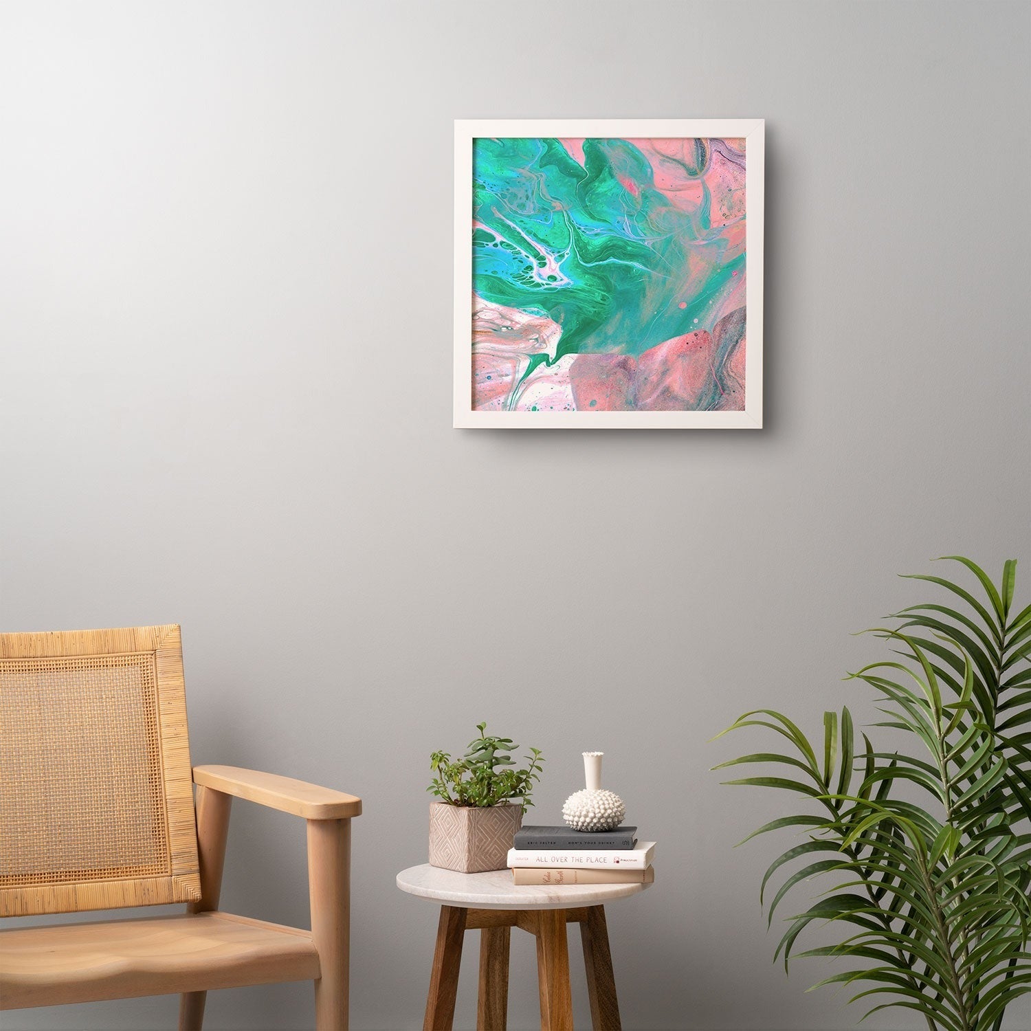 83 Oranges Another Worldly Framed Wall Art
