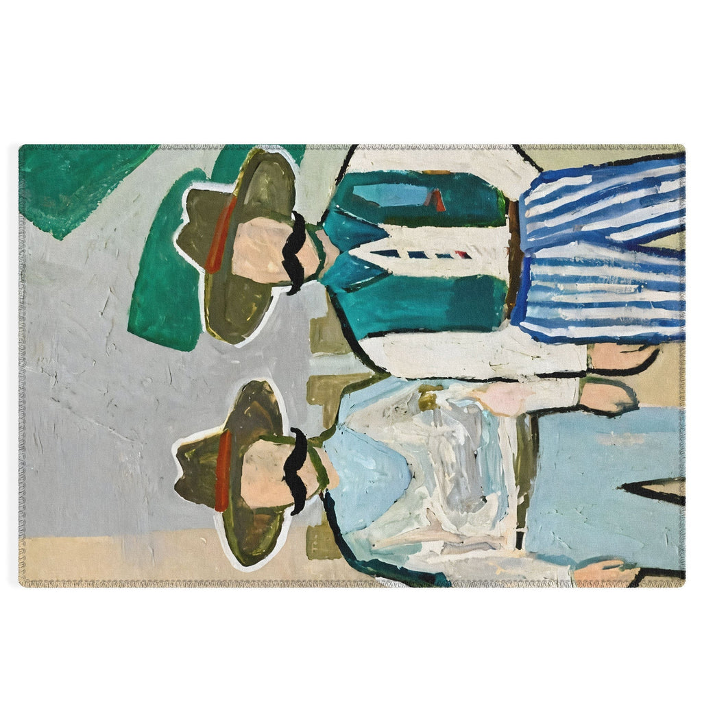 83 Oranges Side By Side Cowboy Edition Outdoor Rug