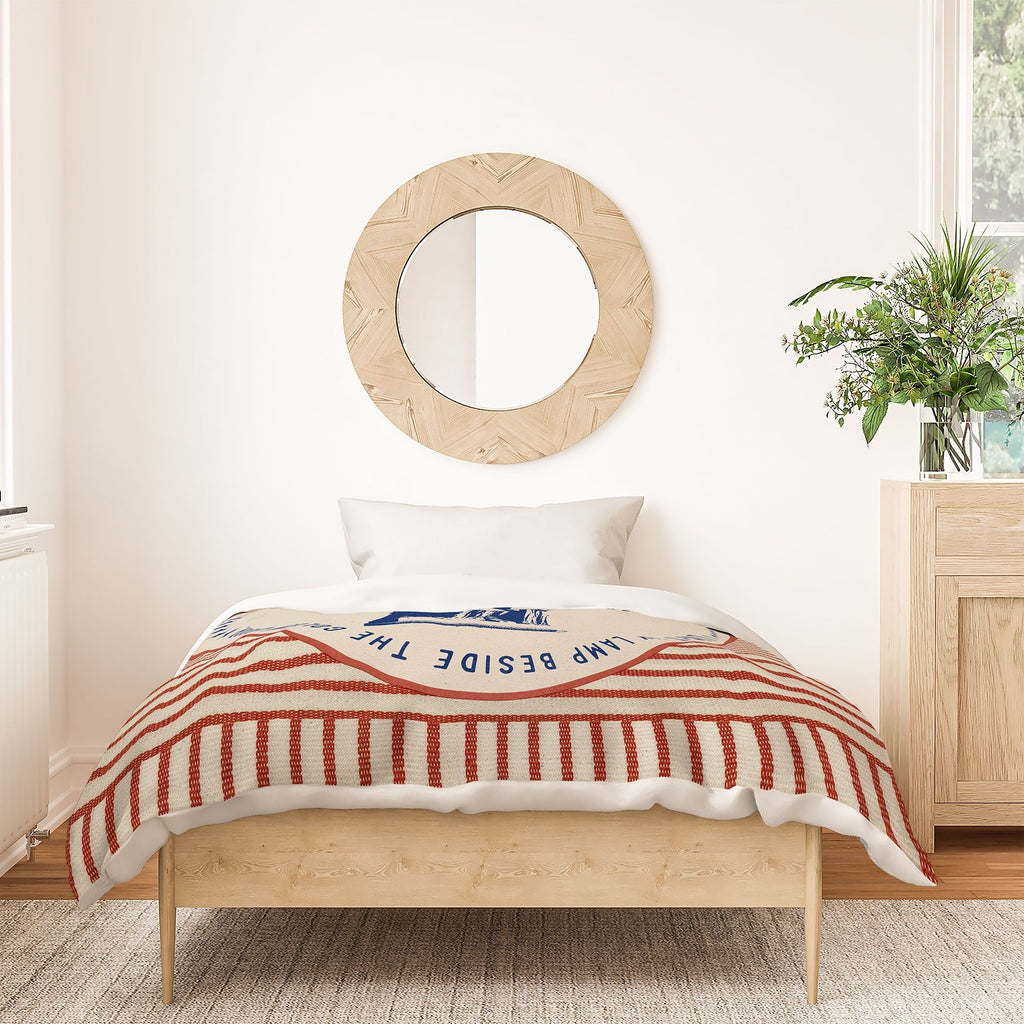 DENY Designs Life Liberty Duvet Cover