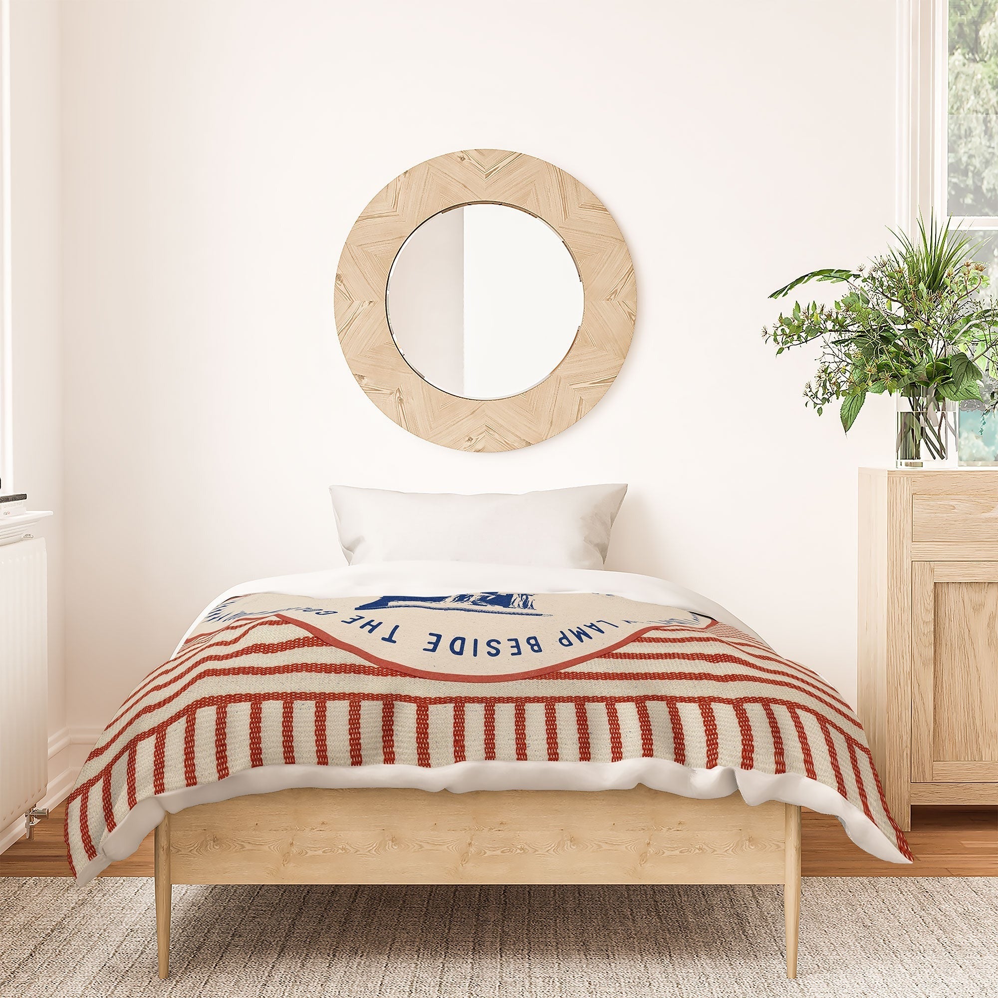 DENY Designs Life Liberty Duvet Cover